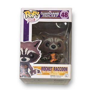 Funko Pop Marvel Guardians Of The Galaxy Rocket Racoon